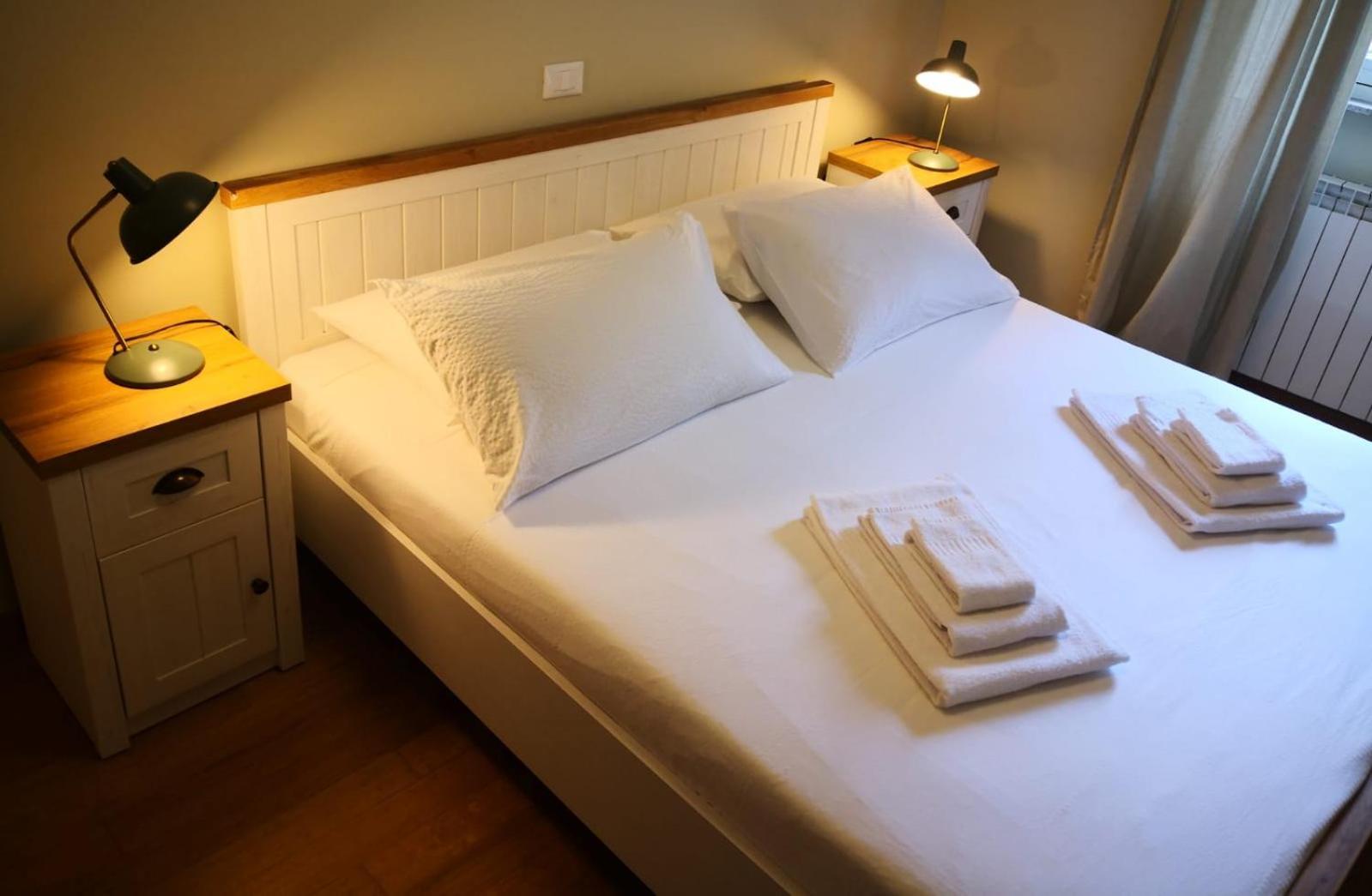 Antico Borgo Apartment Trieszt Kültér fotó
