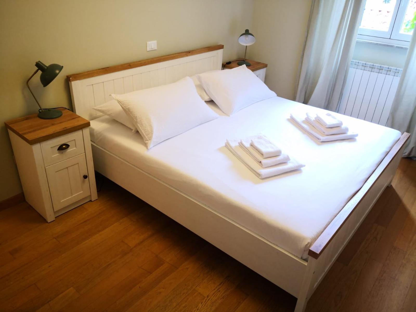 Antico Borgo Apartment Trieszt Kültér fotó